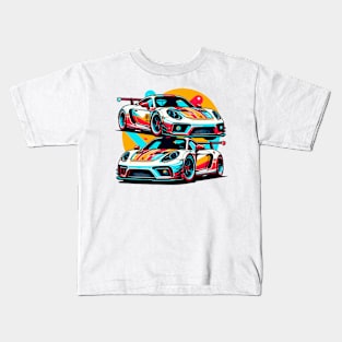 Porsche Carrera GT Kids T-Shirt